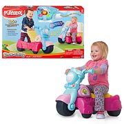Playskool Rocktivity Walk N Roll Rider Pink